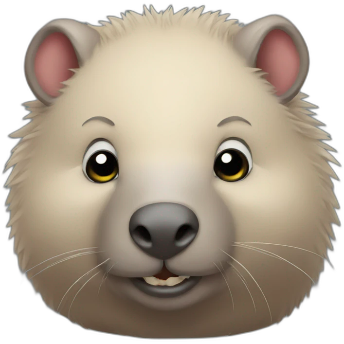 wombat emoji