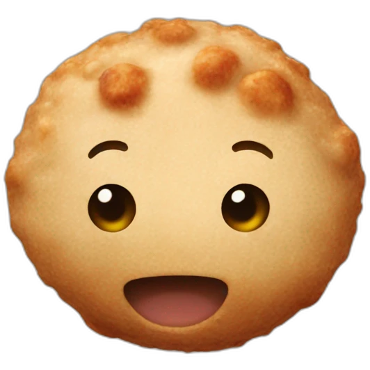meatball happy emoji