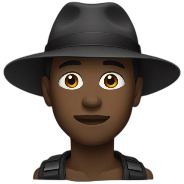 blackman emoji