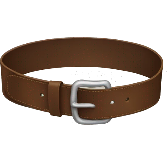 Belt emoji