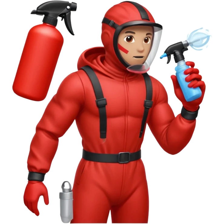 inscticidier man red emoji