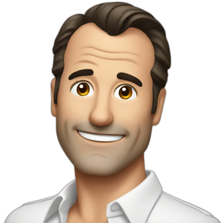 Jean dujardin emoji
