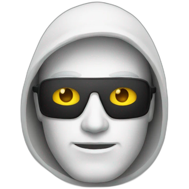 Hacker emoji