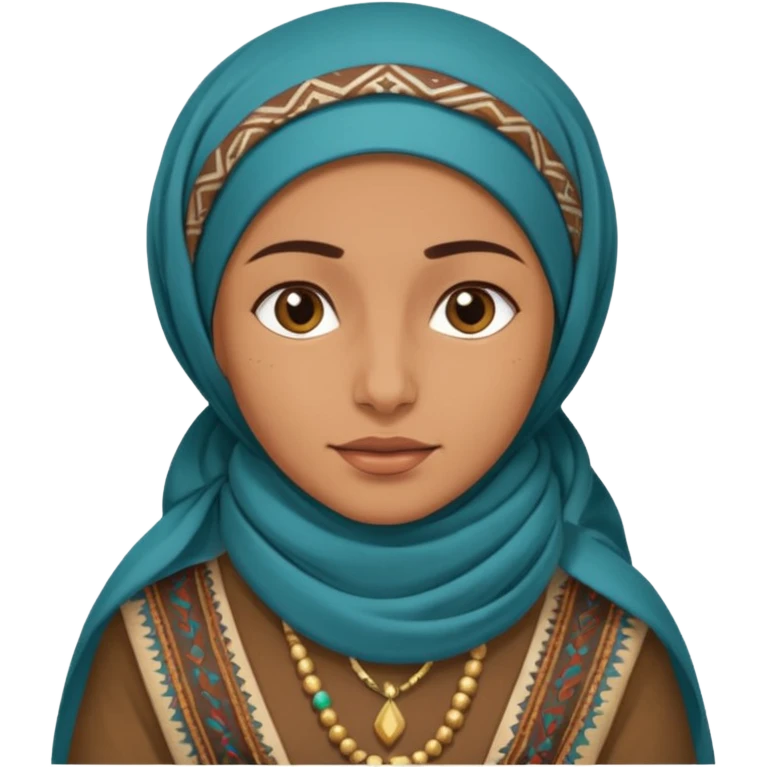 bedouine emoji