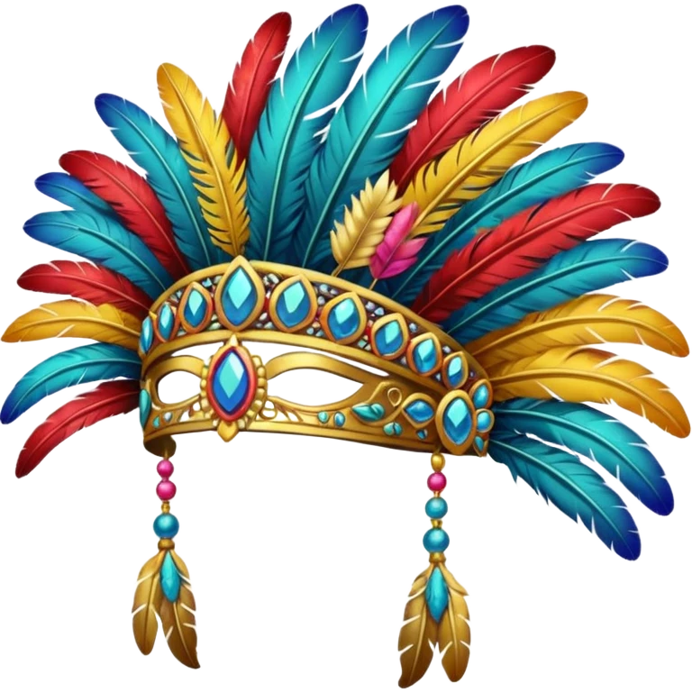 Head dress emoji