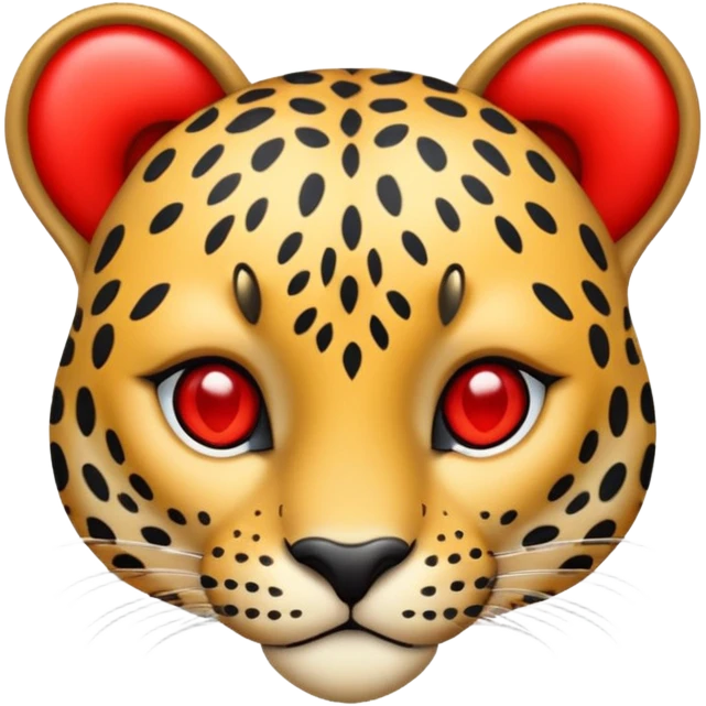 🐆+❤️ emoji