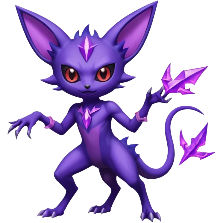 Sableye-Noibat-Espeon-fusion (full body) emoji