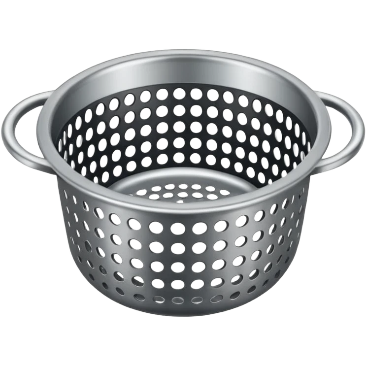Metal strainer  emoji