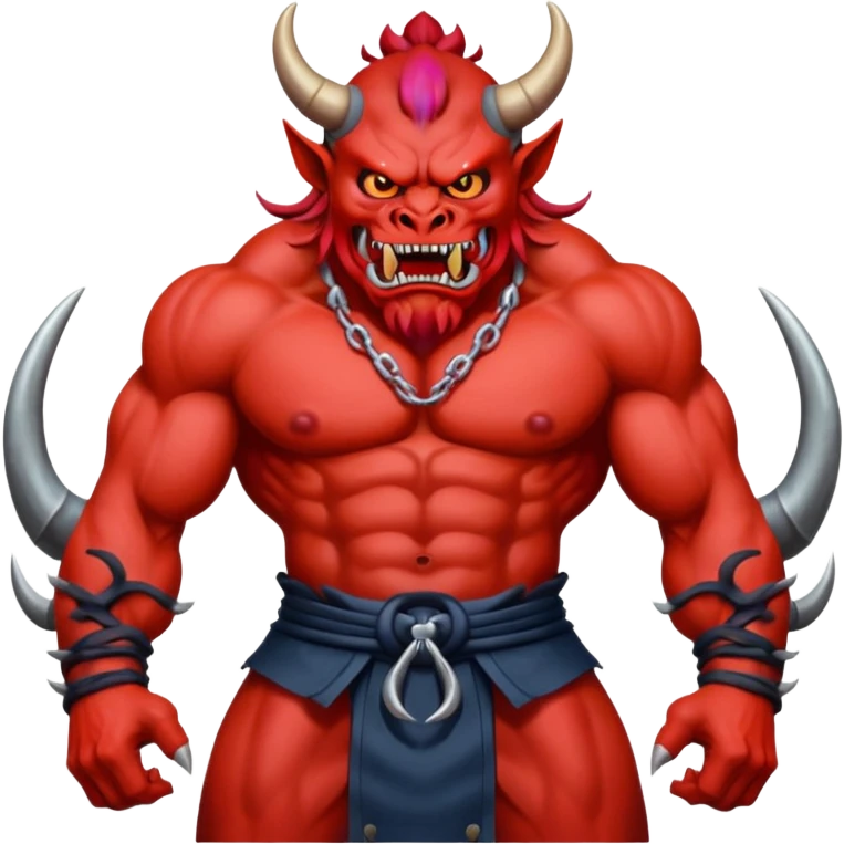 demonio japones emoji