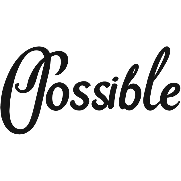 the word possible emoji