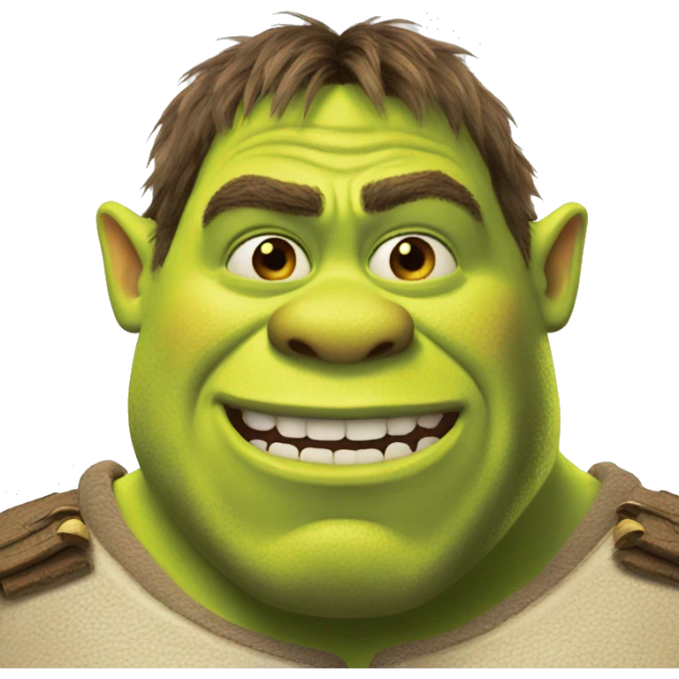 shrek rizz emoji