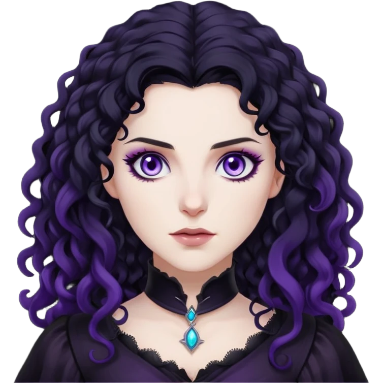 yennefer of vengerberg from the witcher emoji