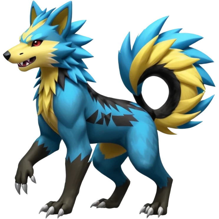Obstagoon-Manectric-Zeraora-fusion  emoji