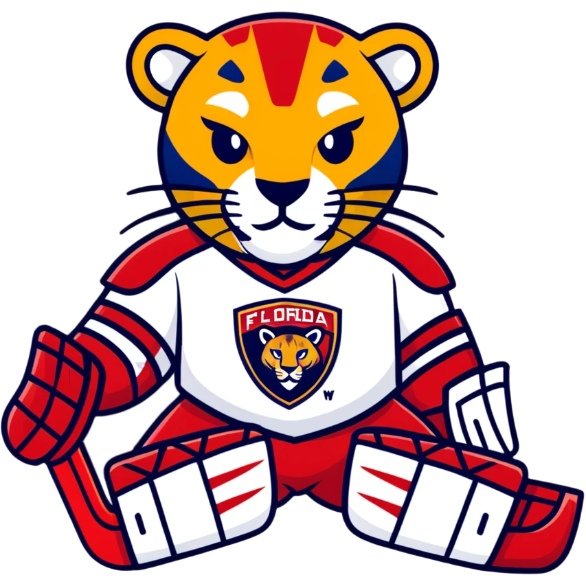 Florida panthers goalie emoji