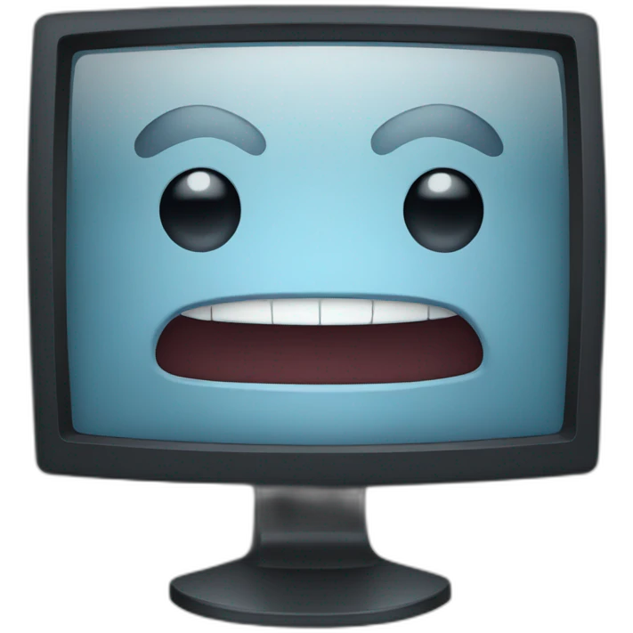 monitor emoji