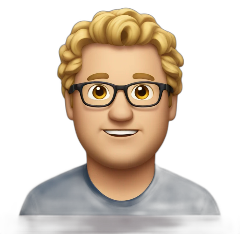 tim dillon, fat, comedian emoji
