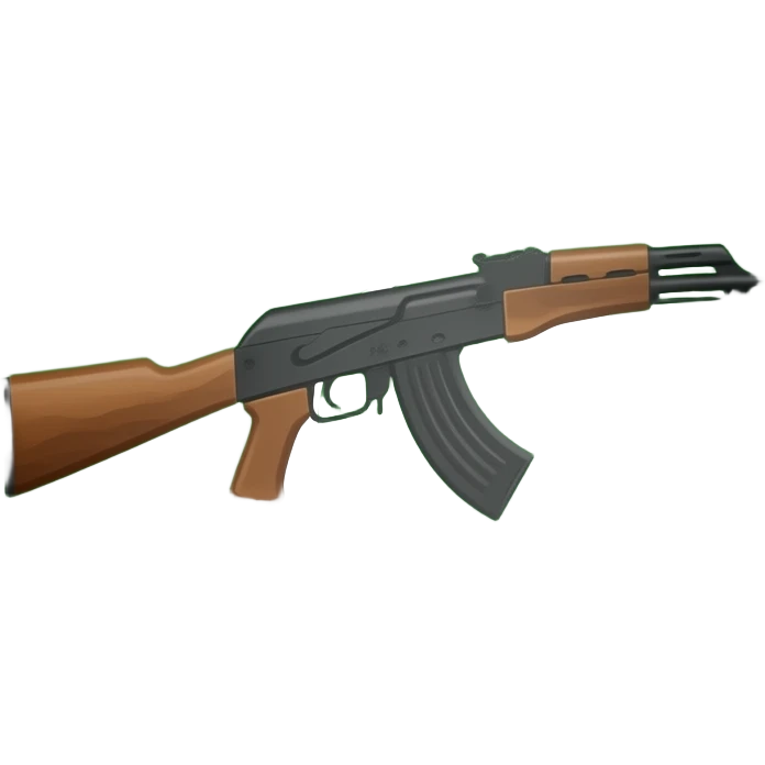 A green flag with rifle gun and moon and star and something written in Arabic emoji