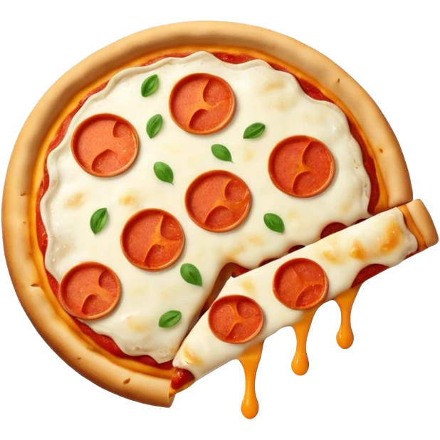 Pizza emoji