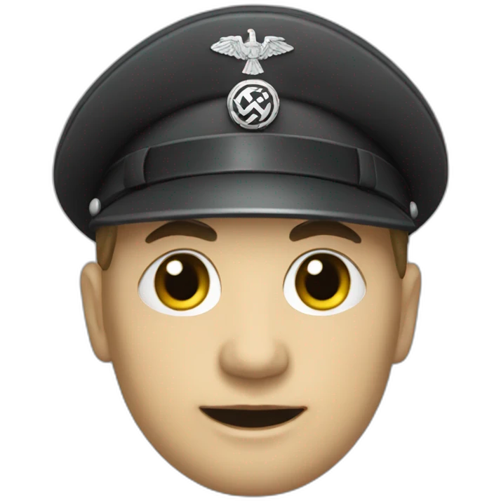 1939-nazi-officer emoji