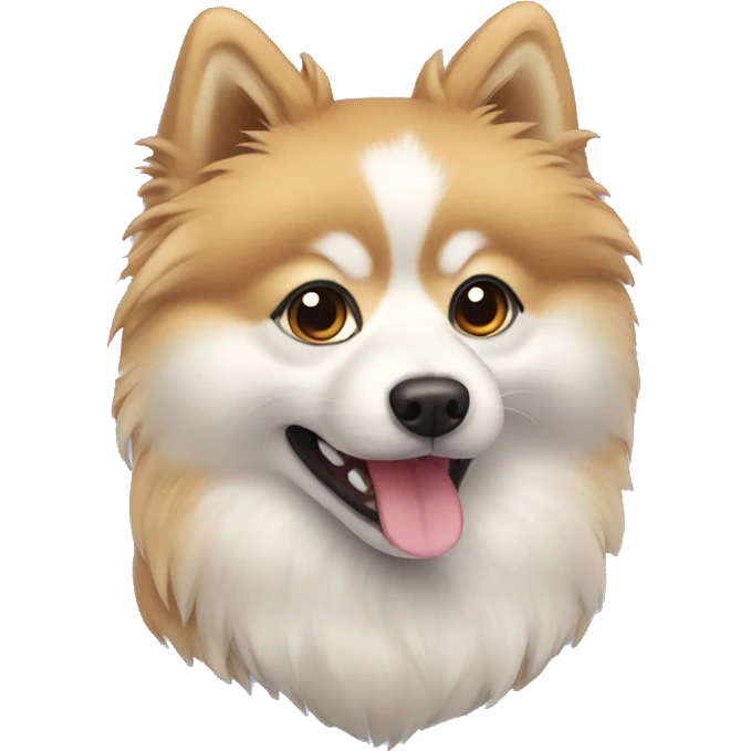 Spitz japonais emoji