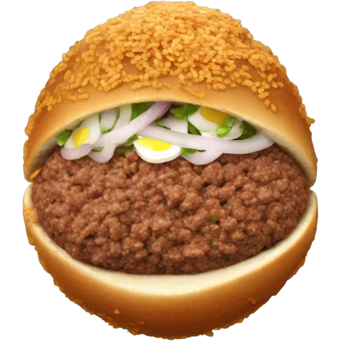 içli köfte  emoji