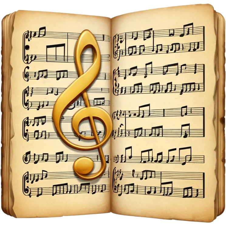 sheet music emoji