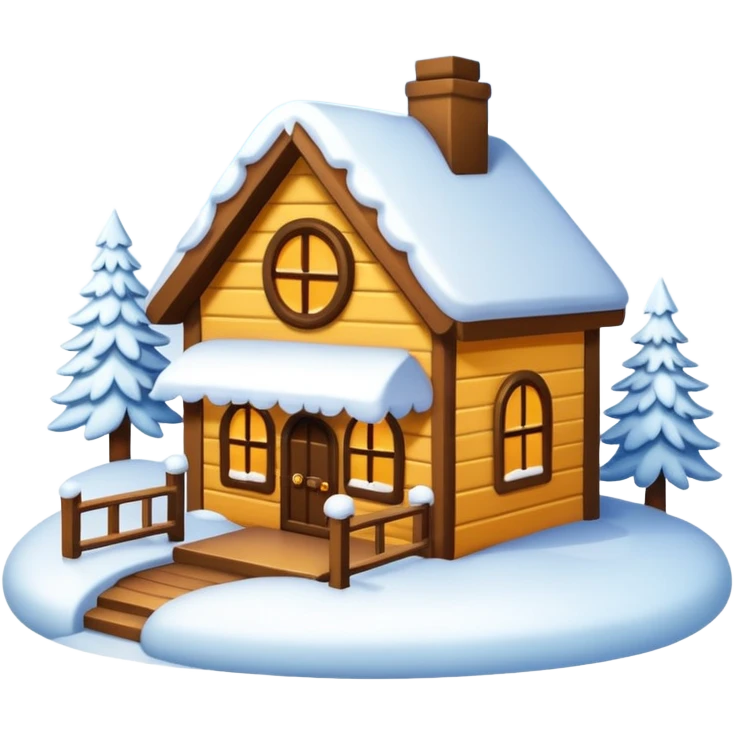 Winter season things emoji