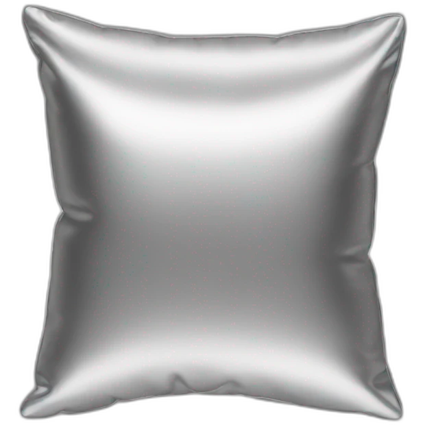 metallic pillow emoji