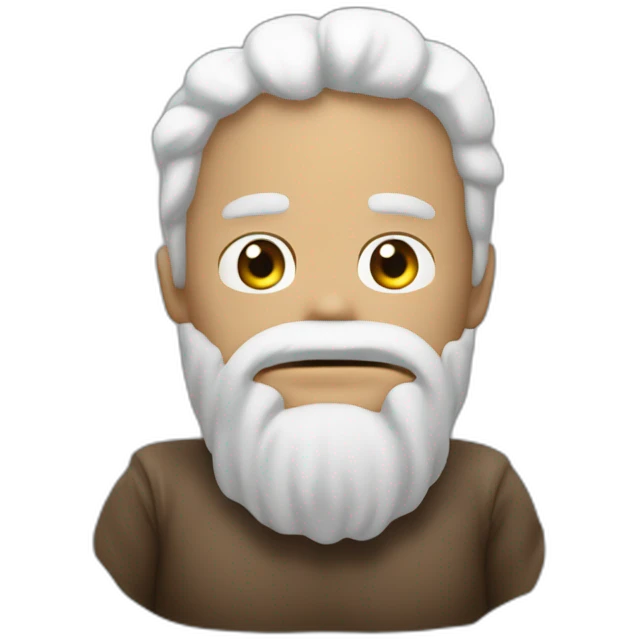 Pooper man super héros emoji