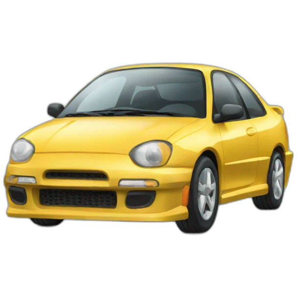 Carro emoji