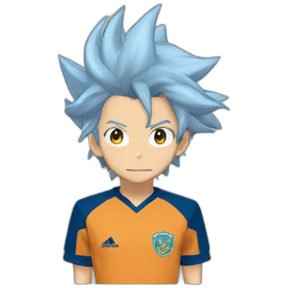 Inazuma eleven Jude sharp emoji