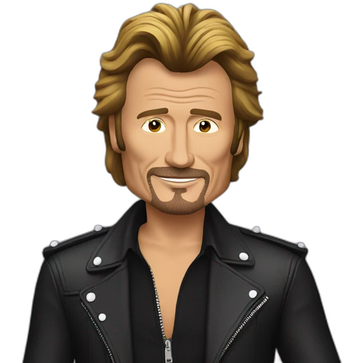 Johnny Hallyday emoji