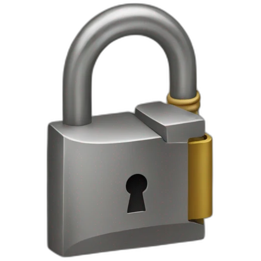 Locks emoji