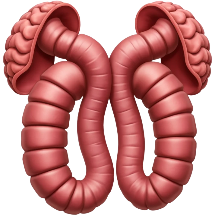 large intestine emoji