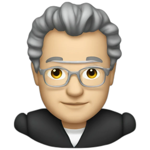 Ludwig matrix style emoji
