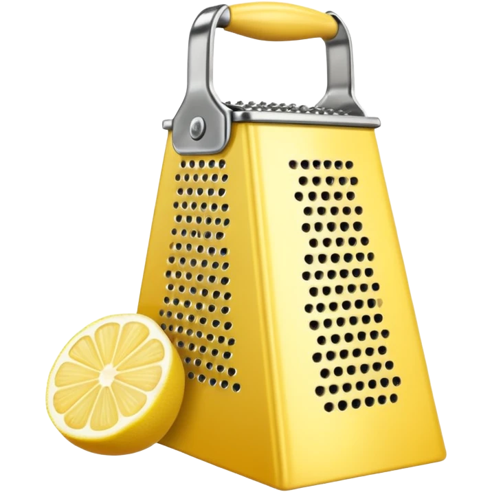 lemon grater emoji