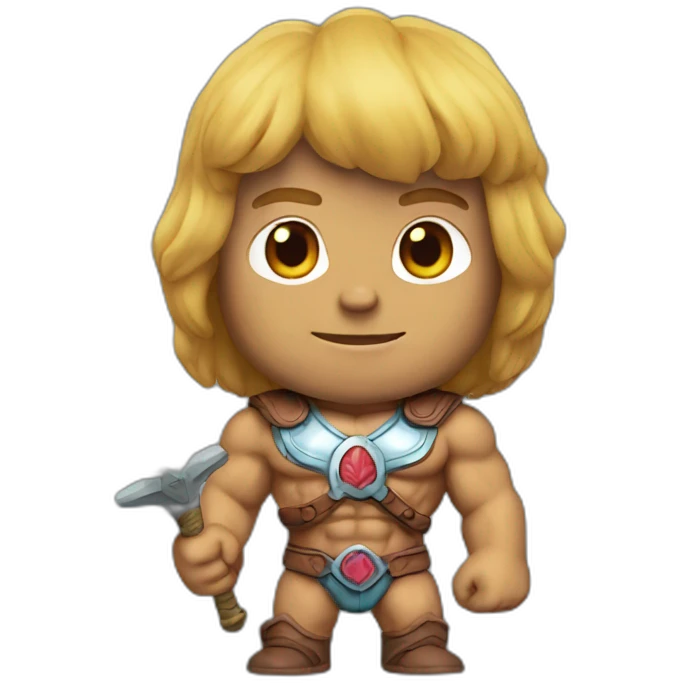 he man emoji