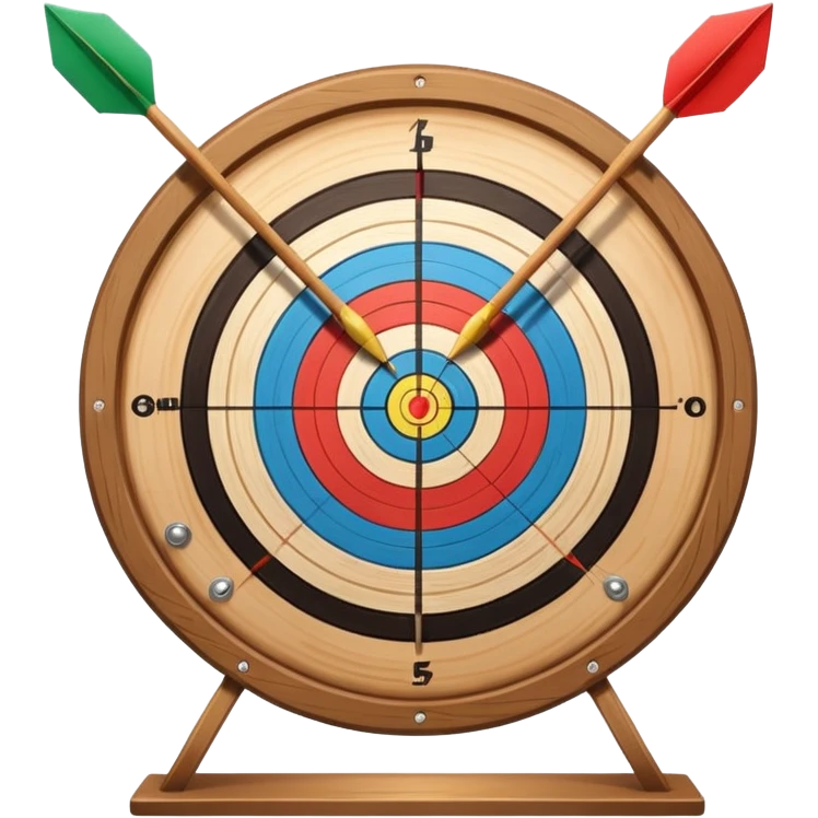 Archery bord  emoji