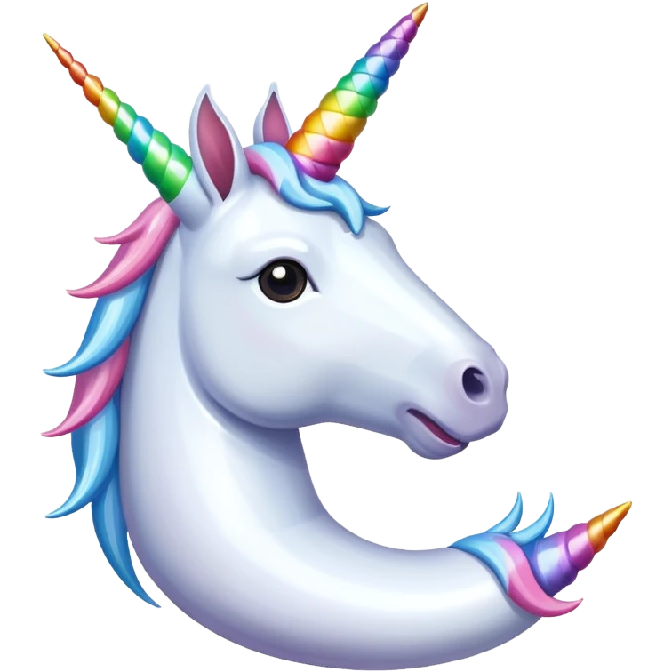 unicorn horn emoji