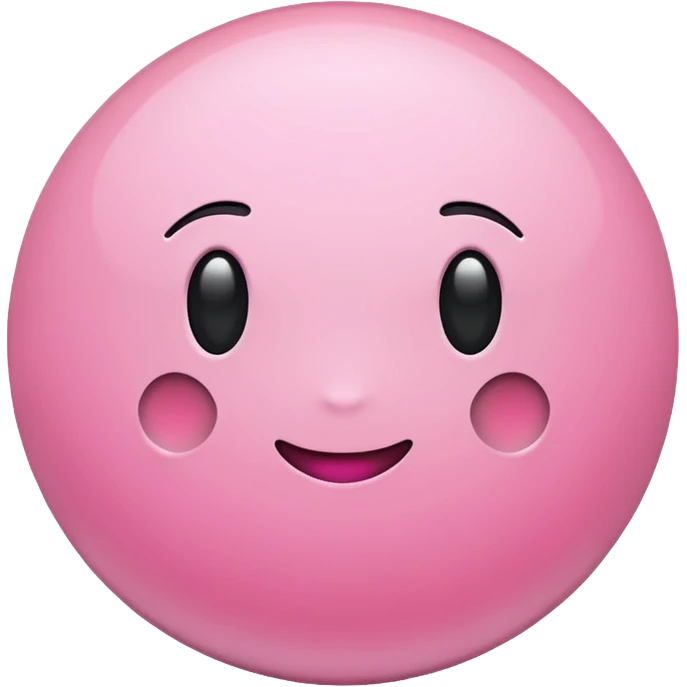 pink Pinterest emoji