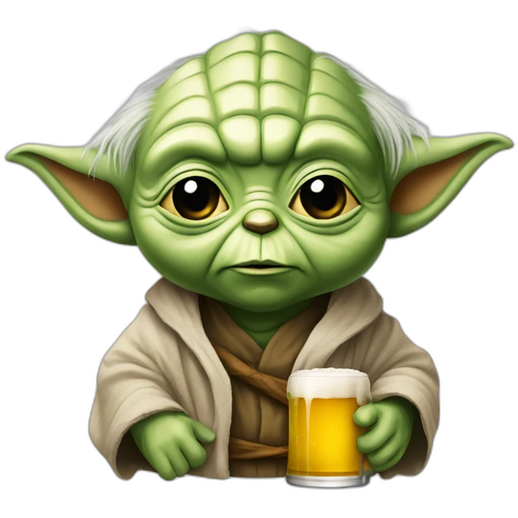 Yoda-biere emoji