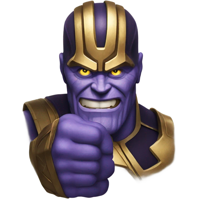 Thanos THUMB UP emoji