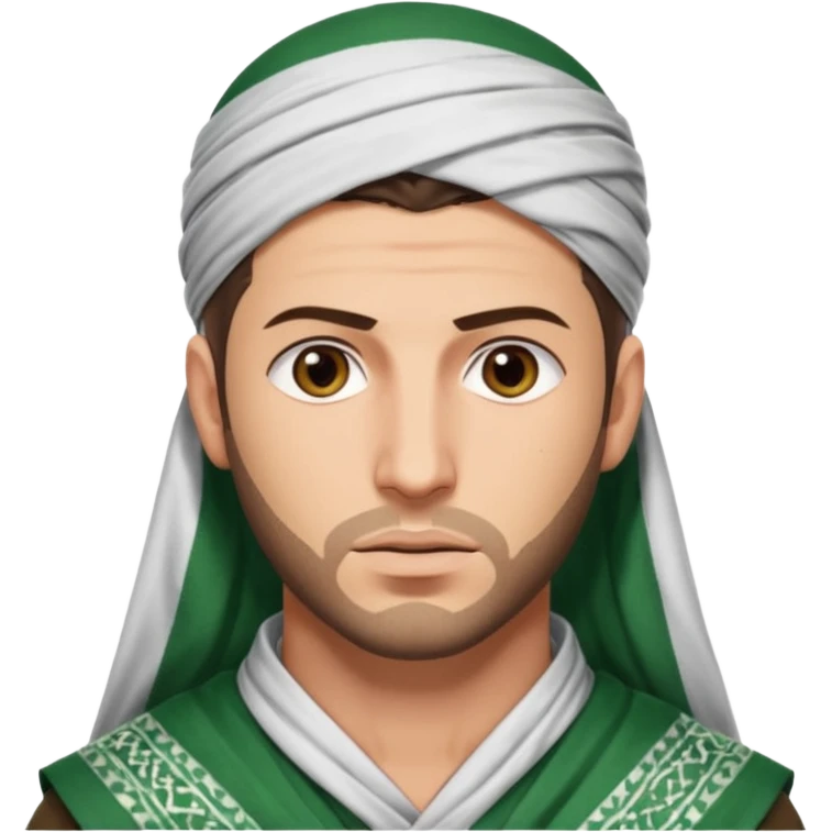 Chris Redfield arabic emoji