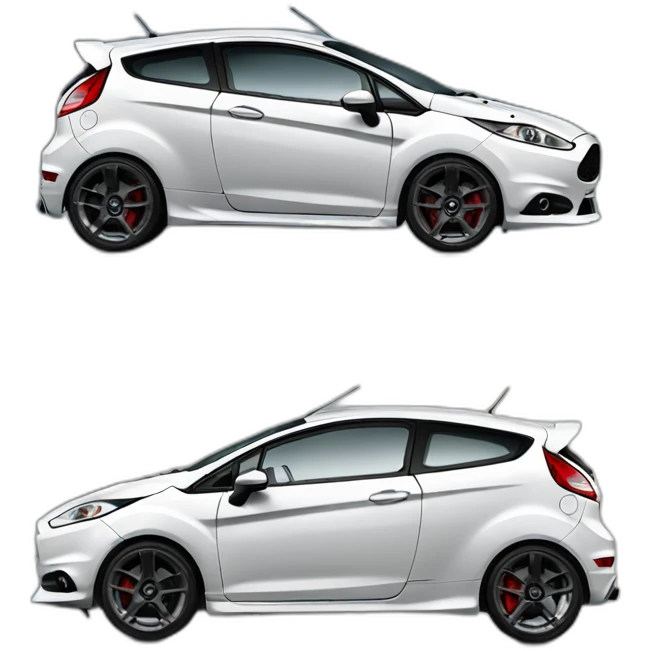 ford fiesta st side emoji