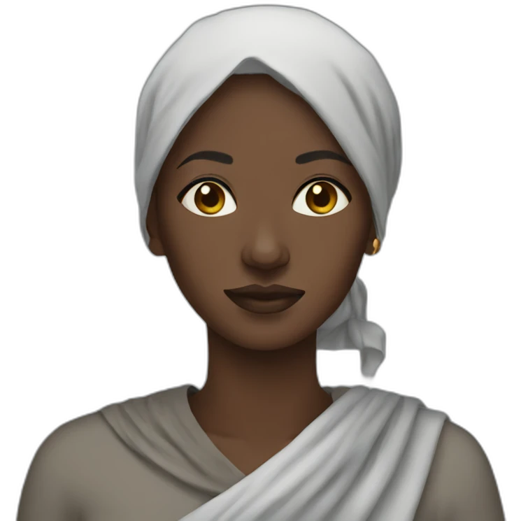 SUDANESE WOMAN emoji