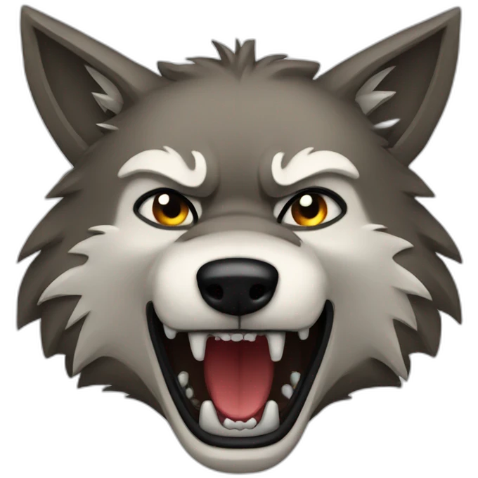 rabid wolf emoji