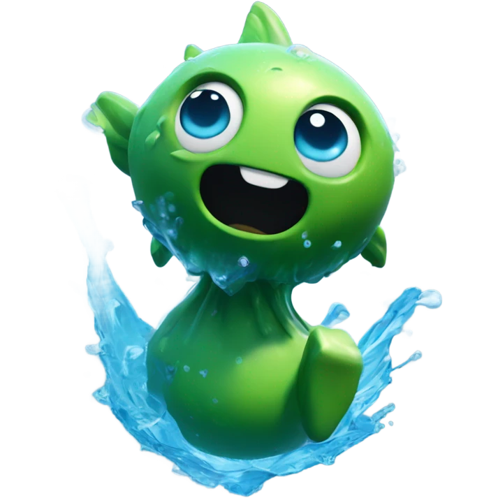 Fortnite Water Sprite squishe emoji