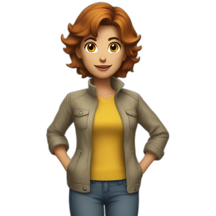 april o neil emoji