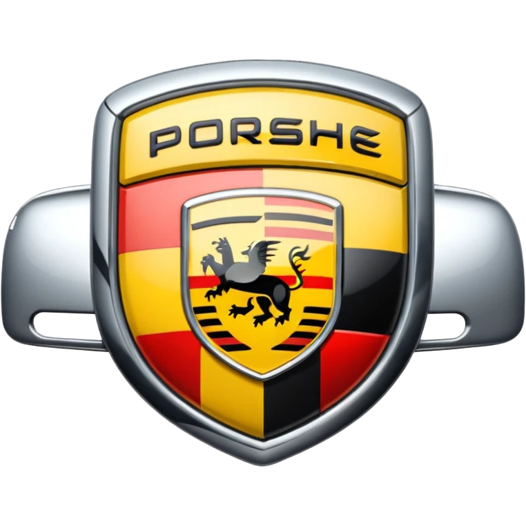 porsche logo emoji