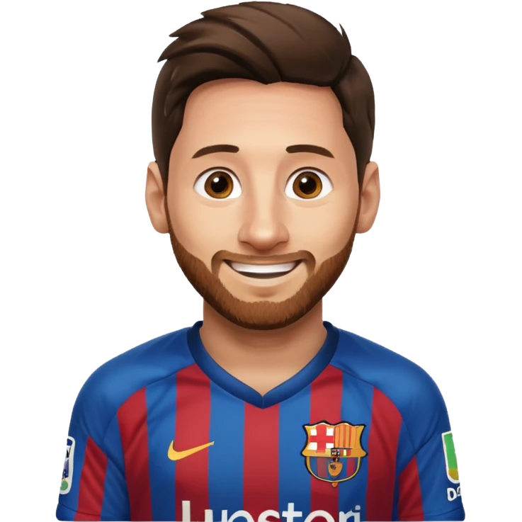 Messi emoji